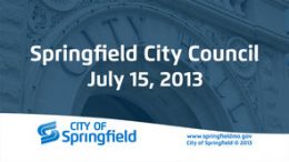 City Council - July 15, 2013