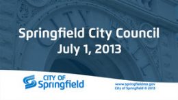 City Council - July 1, 2013