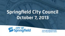 City Council - October 07, 2013