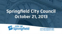 City Council - October 21, 2013
