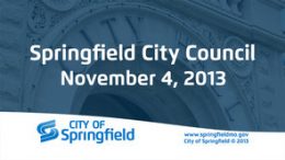City Council - November 4, 2013