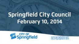 City Council Meeting – February 10, 2014