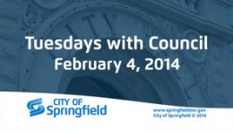 Tuesdays with Council - February 4, 2014