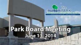 Park Board - June 13, 2014