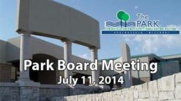 Park Board - July 11, 2014