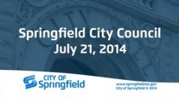 City Council Meeting - July 21, 2014