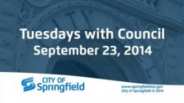 Tuesdays with Council - September 23, 2014