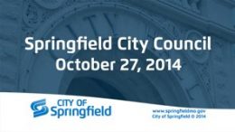 City Council Meeting – October 27, 2014