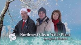 Northwest Clean Water Plant shares a holiday greeting