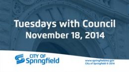Tuesdays with Council - November 18, 2014