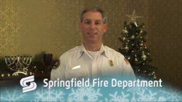 The Springfield Fire Dept. Holiday Greeting