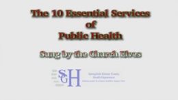 The 10 Essential Services of Public Health