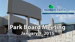 Park Board - January 9, 2015