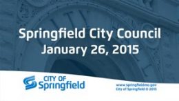City Council Meeting - January 26, 2015