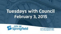 Tuesdays with Council - February 3, 2015