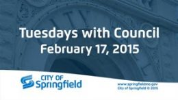 Tuesdays with Council - February 17, 2015