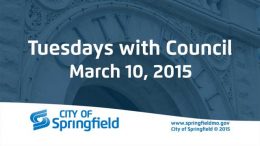 Tuesdays with Council - March 10, 2015