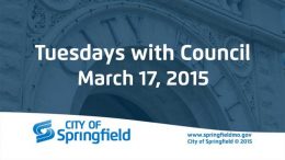 Tuesdays with Council - March 17, 2015