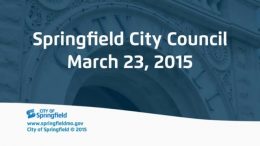 City Council Meeting - March 23, 2015