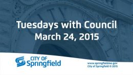 Tuesdays with Council - March 24, 2015