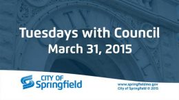 Tuesday's with Council