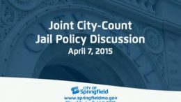 Joint City-County Jail Discussion