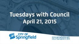 Special Council Meeting - Tuesday April 21, 2015