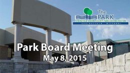 Park Board - May 8, 2015