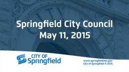 City Council Meeting - May 11, 2015