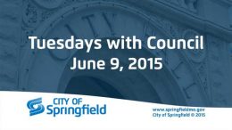 Tuesdays with Council - June 9, 2015