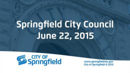 City Council Meeting - June 22, 2015