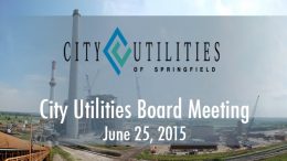 City Utilities Board - June 25, 2015