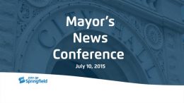 Mayor's News Conference