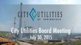 City Utilities Board - July 30, 2015