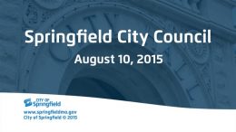 City Council Meeting - August 10, 2015