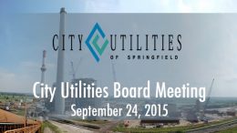 City Utilities Board – September 24, 2015