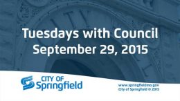 Tuesdays with Council - September 29, 2015