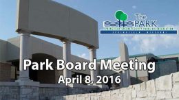 Park Board - April 8, 2015