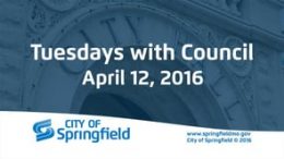Tuesdays with Council - April 12, 2016