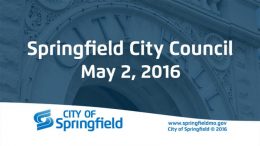 City Council Meeting - May 2, 2016