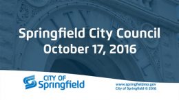 City Council Meeting - October 17, 2016