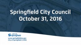 City Council Meeting - October 31, 2016