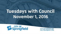 Tuesdays with Council - November 1, 2016