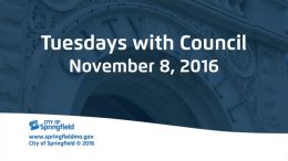 Tuesdays with Council - November 8, 2016