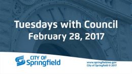 Tuesdays with Council - February 28, 2017