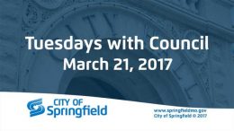 Tuesdays with Council - March 21, 2017