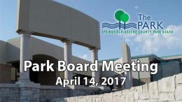 Park Board - April 14, 2017