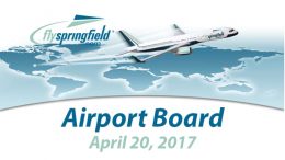 Airport Board Meeting - April 20, 2017