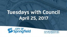 Tuesdays with Council - April 25, 2017