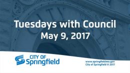 Tuesdays with Council - May 9, 2017